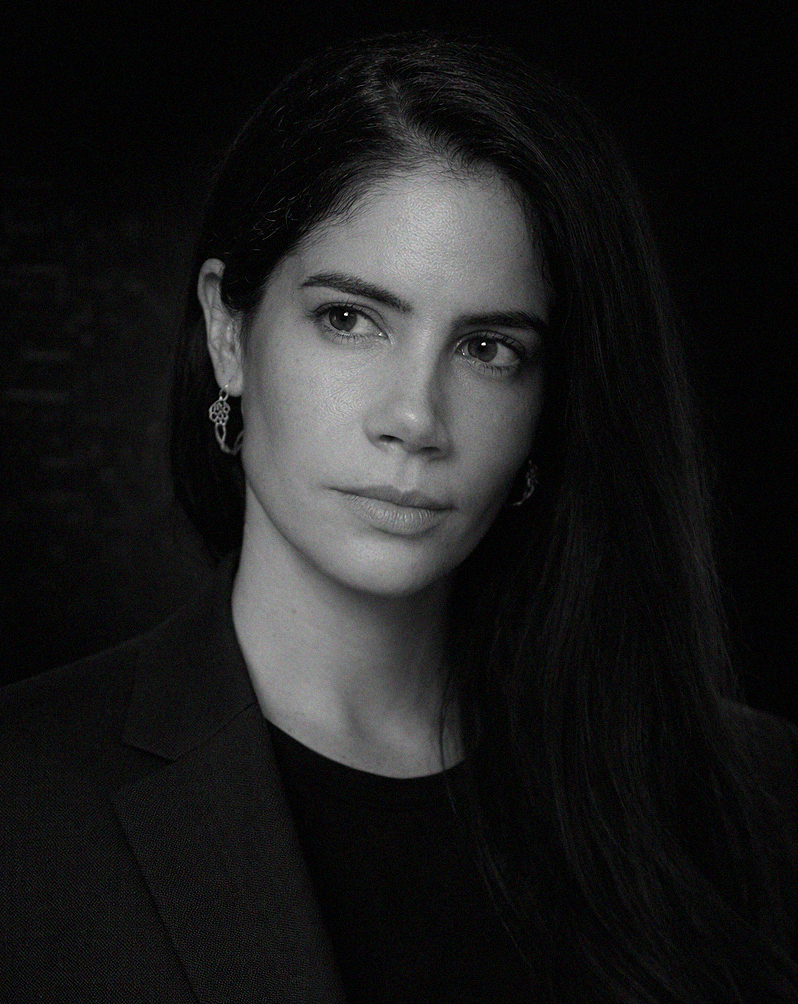 Portrait of Anna Peterson.